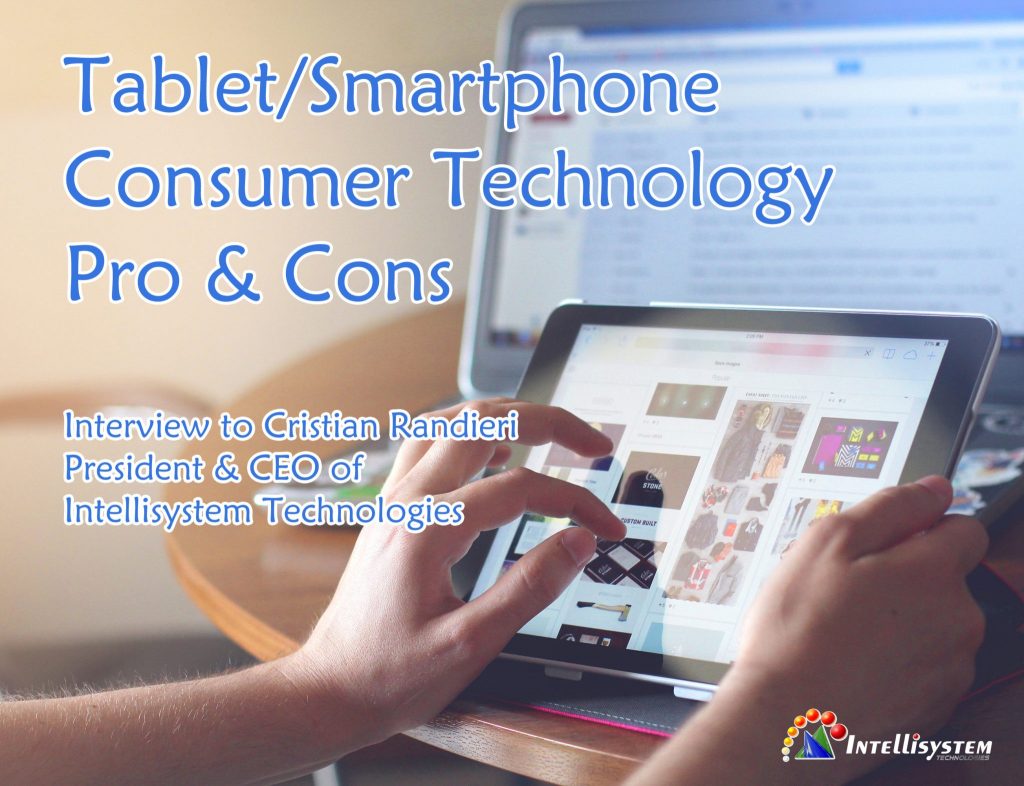 (Italian) Tablet/Smartphone Consumer Technology – Pro & Cons